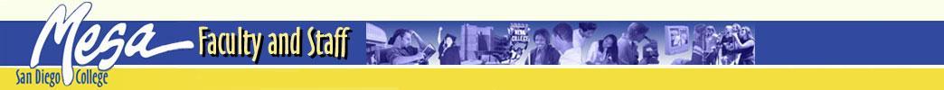 Link to Mesa College Home Page